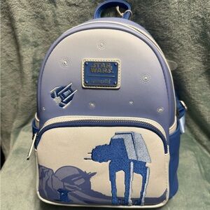 Disney Loungefly Backpack - Hoth - Star Wars NWT